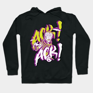 Aliens Ack Ack! Hoodie